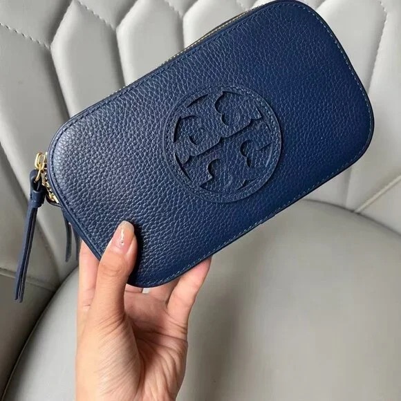 Meet the Posher Handbags - Tory Burch Mini Miller Crossbody